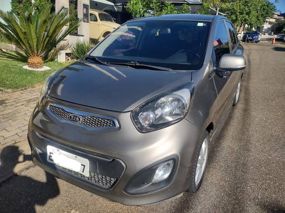 KIA PICANTO 1.0 EX 12V FLEX 4P MANUAL